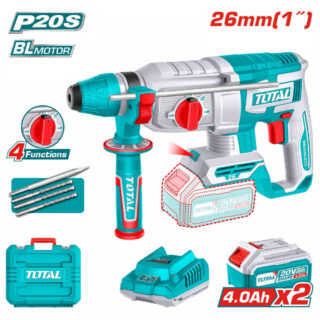 MARTEAU PERFORATEUR 20V 2.4AH/CH TRHLI202682
