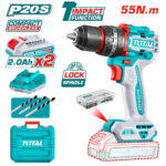 VISSEUSE A PERCUSSION 55NM 20V 2.2AH TTIDLI20558