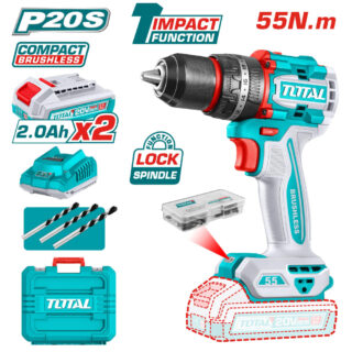 VISSEUSE A PERCUSSION 55NM 20V 2.2AH TTIDLI20558