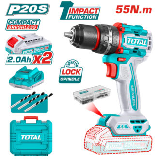 VISSEUSE A PERCUSSION 55NM 20V 2.2AH TTIDLI20558