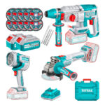 KIT OUTILLAGE 3EN1 20V 2X4AH TOSLI250183