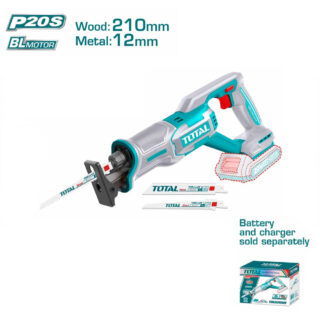 SCIE A SABRE 210MM 20V 2AH S/BAT TRSLI2108