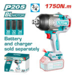 CLE A CHOC 3/4" 1750NM 20V 5AH S/BAT TIWLI201751