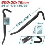 ARRACHE CLOU 600X30MM THT431242