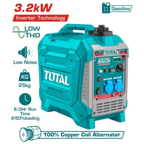 GROUPE ELECTROGENE 3.2KW ESS INVERTER TP535006