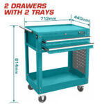 CHARIOT A OUTILS 02 TIROIRSTHPTC201