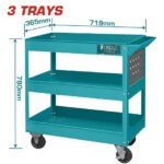 CHARIOT A OUTILS 03 PLATEAUX THPTC301