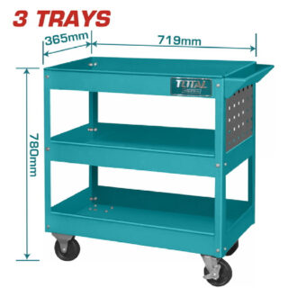 CHARIOT A OUTILS 03 PLATEAUX THPTC301