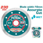 DISQUE DIAMANT 230MM HUMIDE TAC2122301