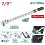CLE DYNAMOMETRIQUE 1/2" THPTW200N2