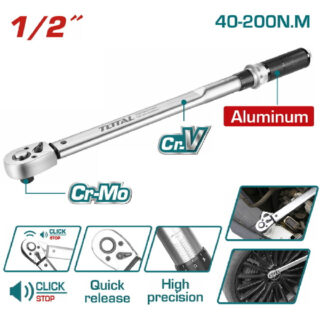 CLE DYNAMOMETRIQUE 1/2" THPTW200N2