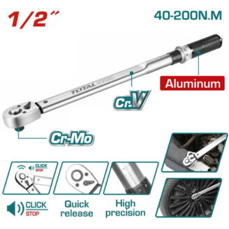 CLE DYNAMOMETRIQUE 1/2" THPTW200N2