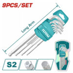 JX 09 CLES 6PT TETE SPH THT106291