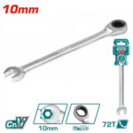 CLE MIXTE CLIQUET 10MM TCSPAR101
