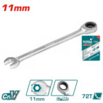 CLE MIXTE CLIQUET 11MM TCSPAR111