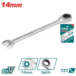 CLE MIXTE CLIQUET 14MM TCSPAR141