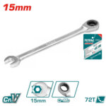 CLE MIXTE CLIQUET 15MM TCSPAR151
