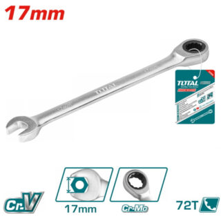 CLE MIXTE CLIQUET 17MM TCSPAR171