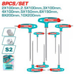 JX 08 CLES 6PT TETE SPH 2-10 THHW80826