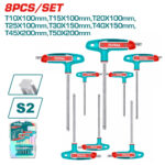 JX 08 CLES TORX A POIGNIEE 10-50 THHW80836