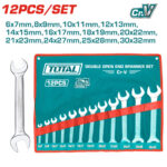 JX 12 CLES A FOURCHE 06-32MM THT1023121