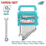 JX 12 CLES A CLIQUET 08-19MM THT102RK0126
