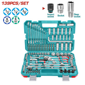 KIT OUTILS A MAIN 139PCS THKTHP21396
