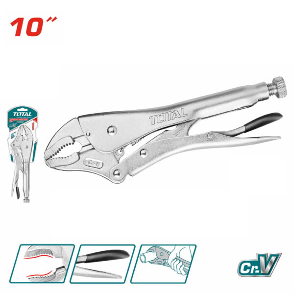 PINCE ETAUX 250MM 10" THT191001