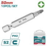 EMBOUTS TOURNEVIS PH2X50 TAC16PH223
