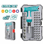 JX 47 TOURNEVIS+EMBOUTS TACSD30476