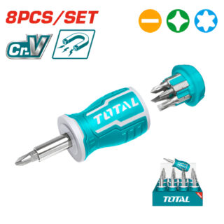 TOURNEVIS 8EN1 TACSDS0706