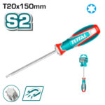 TOURNEVIS TORX T20X150 TSDT20150