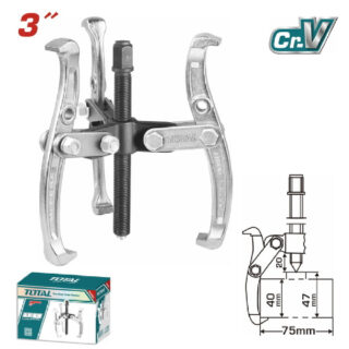 ARRACHE ROULEMENT 03 DOIGTS 3" ( 75MM) THTGP336