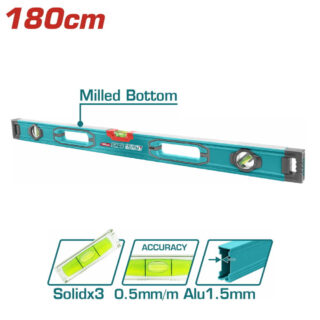 NIVEAU EAU 180CM TMT218028