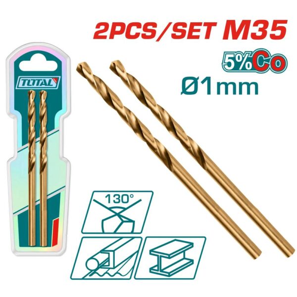 JX 02 MECHES HSS 1MM TAC11201001