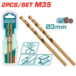 JX 02 MECHES HSS 3MM TAC11203001