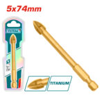 FORET HEX 05X74MM TACG210512