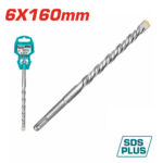 MECHE SDS PLUS 06X160MM TAC310602