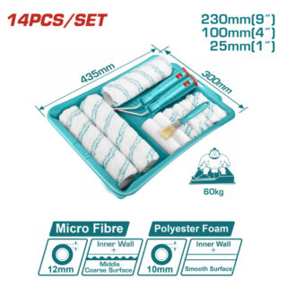 KIT PEINTURE 14PCS THT862302