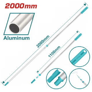 MANCHE TELESCOPIQUE 2M ALUM THTEP0201
