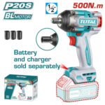 CLE A CHOC 1/2" 500NM 20V 2AH S/BAT TIWLI20501