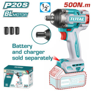 CLE A CHOC 1/2"  500NM S/BAT TIWLI20501