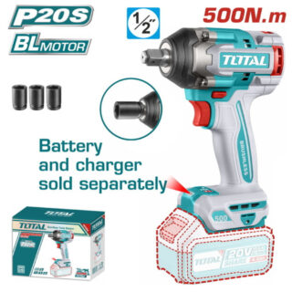 CLE A CHOC 1/2" 500NM 20V 2AH S/BAT TIWLI20501
