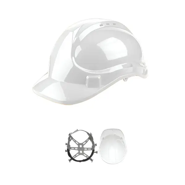CASQUE PROTECTION BLANC TSP2609