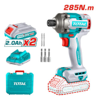 CLE A CHOC 1/2″ 285NM 20V 2.2AH/CH TIRLI2028