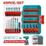 JX 49PCS EMBOUTS TACSDL24906