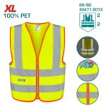GILET DE SECURITE JAUNE TSP63XL