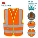 GILET DE SECURITE ORANGE TSP62XL