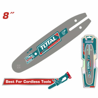 8-inch Total cordless tool blade with packaging and 'Best For Cordless Tools' slogan on a white background.